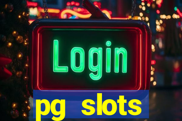 pg slots porcentagem agora